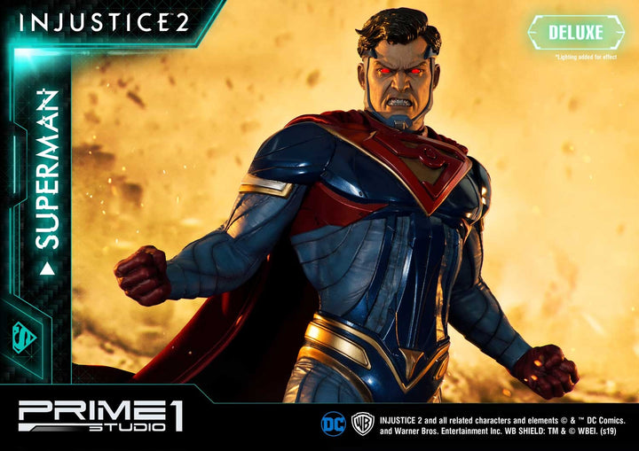 [Pre-Order] PRIME1 STUDIO - PMDCIJ-03: SUPERMAN (INJUSTICE 2)