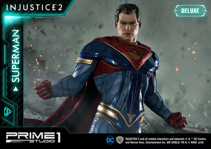 [Pre-Order] PRIME1 STUDIO - PMDCIJ-03: SUPERMAN (INJUSTICE 2)