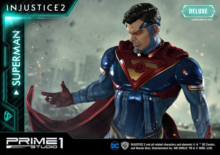 [Pre-Order] PRIME1 STUDIO - PMDCIJ-03: SUPERMAN (INJUSTICE 2)