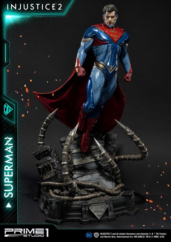 [Pre-Order] PRIME1 STUDIO - PMDCIJ-03: SUPERMAN (INJUSTICE 2)