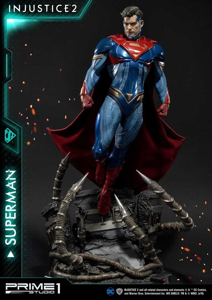 [Pre-Order] PRIME1 STUDIO - PMDCIJ-03: SUPERMAN (INJUSTICE 2)