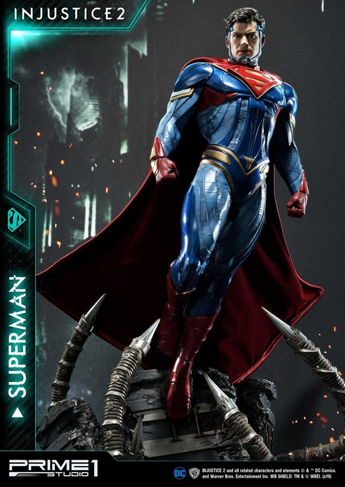 [Pre-Order] PRIME1 STUDIO - PMDCIJ-03: SUPERMAN (INJUSTICE 2)