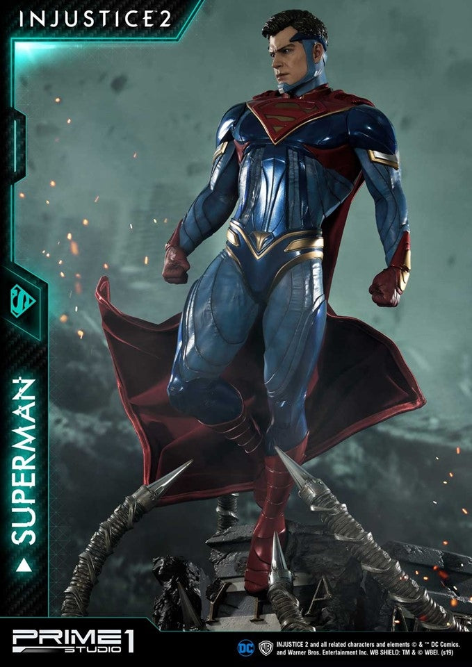 [Pre-Order] PRIME1 STUDIO - PMDCIJ-03: SUPERMAN (INJUSTICE 2)