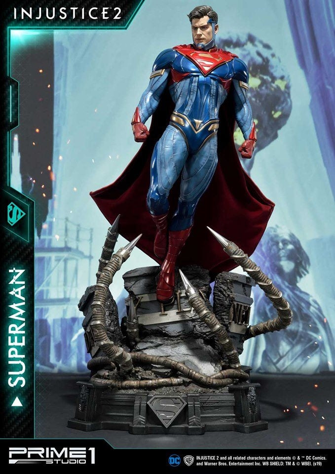 [Pre-Order] PRIME1 STUDIO - PMDCIJ-03: SUPERMAN (INJUSTICE 2)