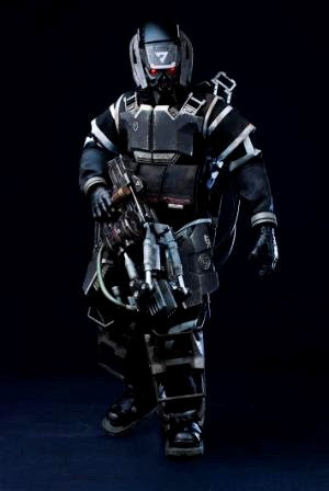 ThreeA - 1/6 KillZone figure - Hazmat Trooper