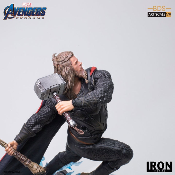 [Pre-Oder] Iron Studios - Iron Spider Vs Outrider BDS Art Scale 1/10 - Avengers: Endgame