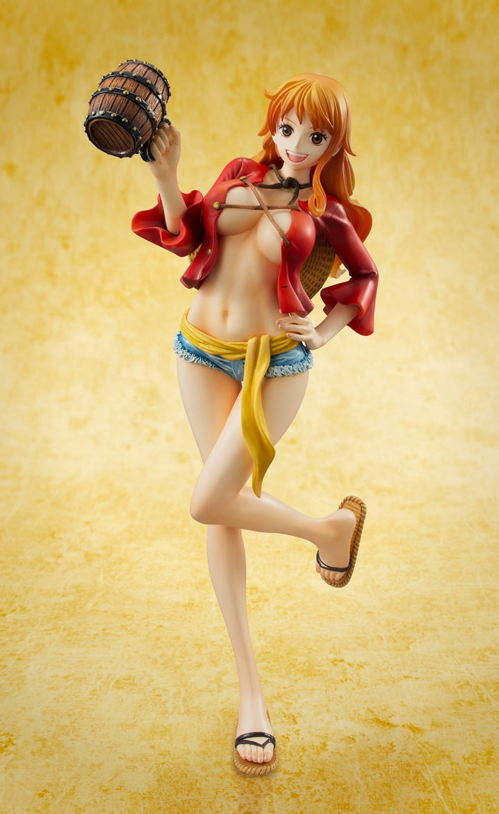 Megahouse - Portrait.Of.Pirates  - Nami: Mugiwara Ver. 2 (Limited Edition)