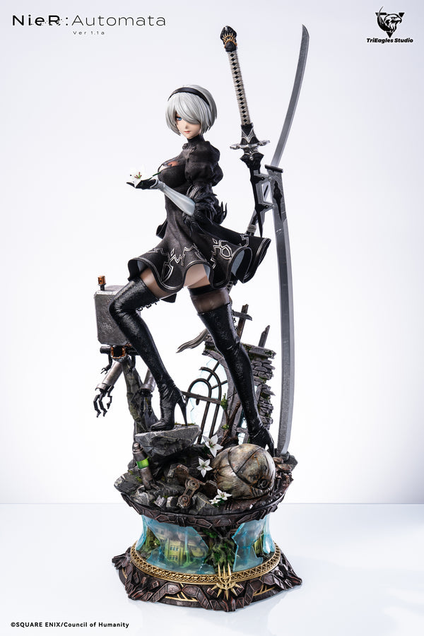 [Pre-Order] Trieagles - Nier:Automata - Ver1.1a 1/4 statue