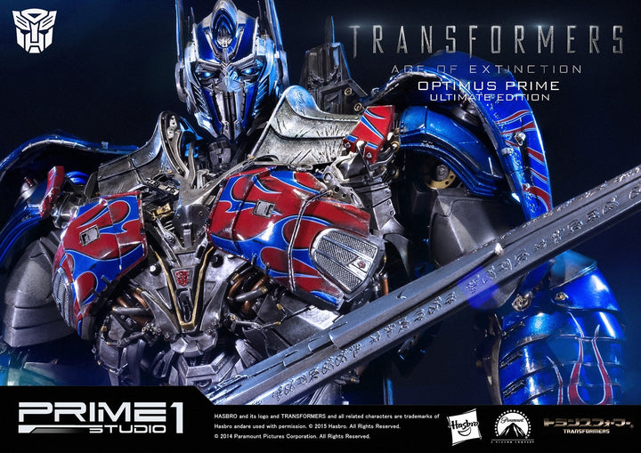 Prime1 Studio - Transformers : Age of Extinction Optimus Prime (Ultimate Version) Statue