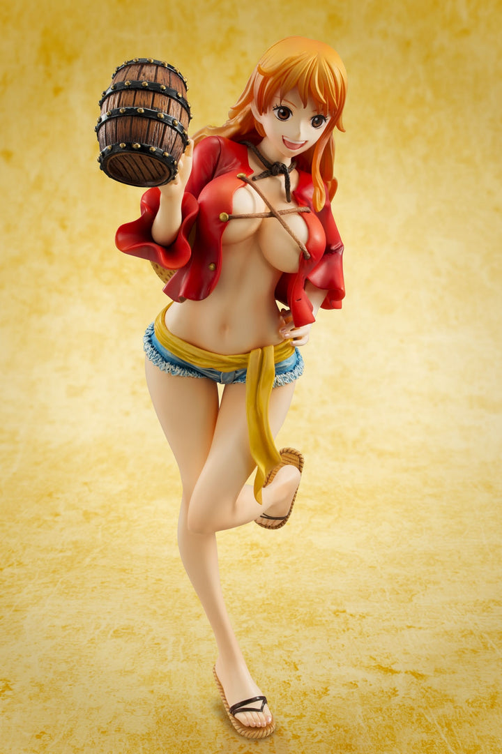 Megahouse - Portrait.Of.Pirates  - Nami: Mugiwara Ver. 2 (Limited Edition)