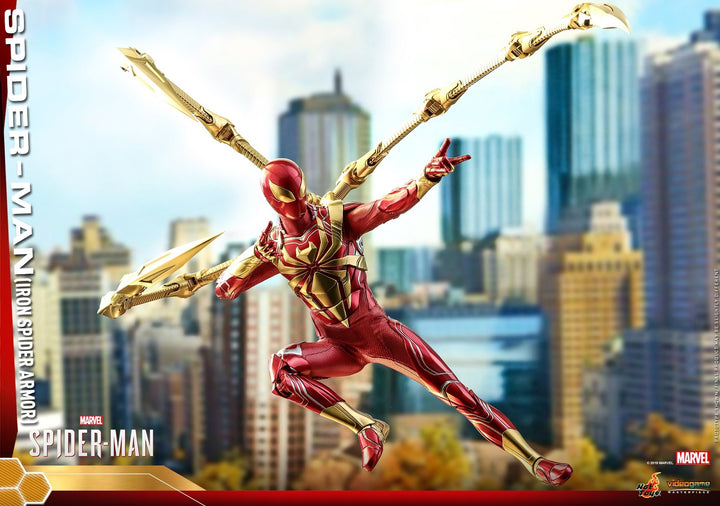 [Pre-Order] Hot Toys - VGM38 - Marvel's Spider-Man - 1/6th scale Spider-Man (Iron Spider Armor) Collectible Figure