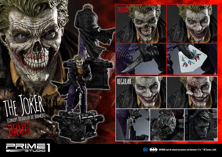 [Pre-Order] PRIME1 STUDIO - MMDC-35 BERMEJO JOKER (DC COMICS)