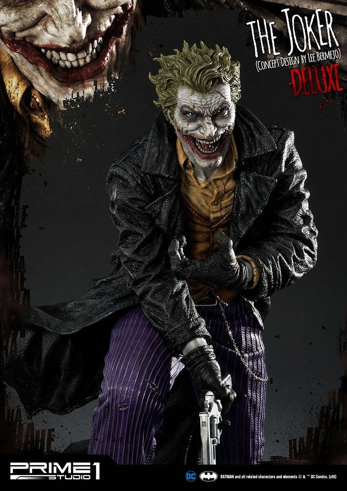 [Pre-Order] PRIME1 STUDIO - MMDC-35 BERMEJO JOKER (DC COMICS)