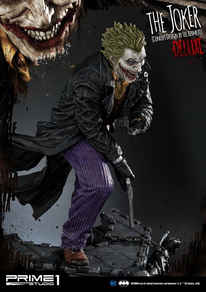 [Pre-Order] PRIME1 STUDIO - MMDC-35 BERMEJO JOKER (DC COMICS)