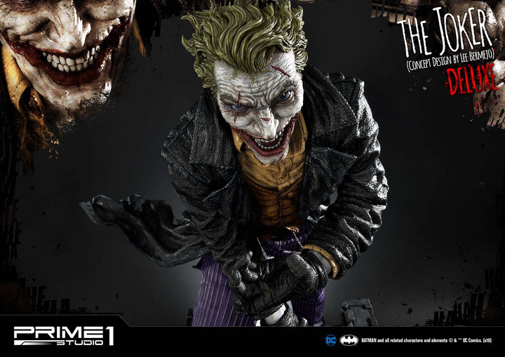 [Pre-Order] PRIME1 STUDIO - MMDC-35 BERMEJO JOKER (DC COMICS)