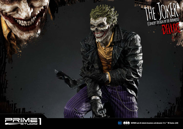 [Pre-Order] PRIME1 STUDIO - MMDC-35 BERMEJO JOKER (DC COMICS)