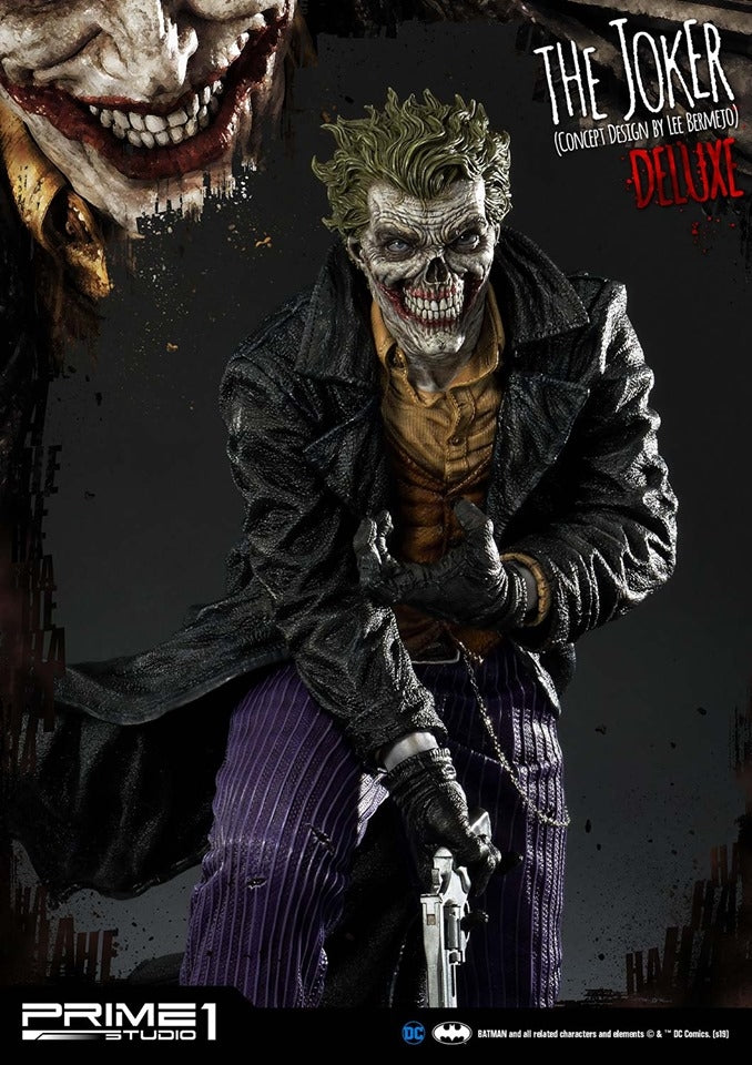 [Pre-Order] PRIME1 STUDIO - MMDC-35 BERMEJO JOKER (DC COMICS)