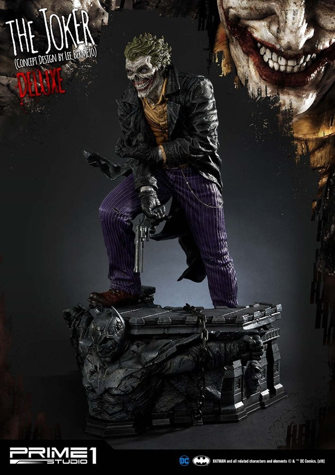 [Pre-Order] PRIME1 STUDIO - MMDC-35 BERMEJO JOKER (DC COMICS)