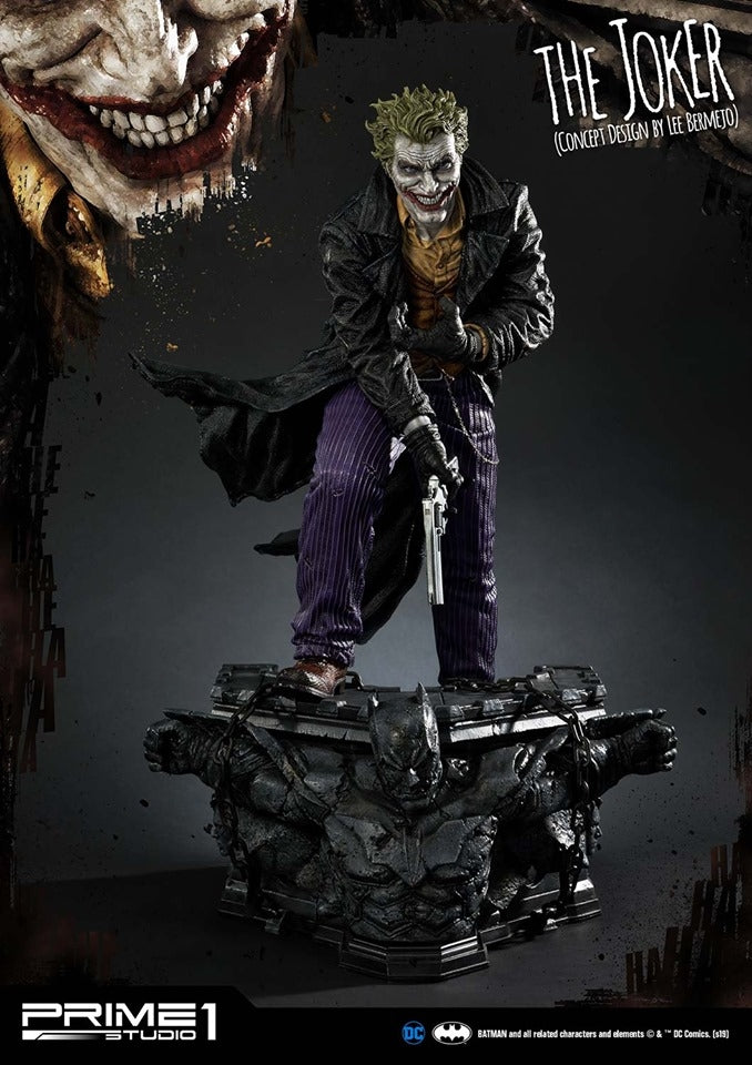 [Pre-Order] PRIME1 STUDIO - MMDC-35 BERMEJO JOKER (DC COMICS)