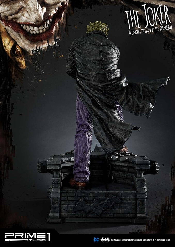 [Pre-Order] PRIME1 STUDIO - MMDC-35 BERMEJO JOKER (DC COMICS)