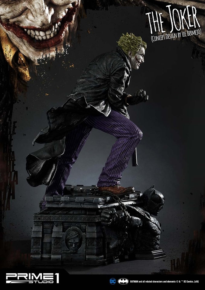 [Pre-Order] PRIME1 STUDIO - MMDC-35 BERMEJO JOKER (DC COMICS)