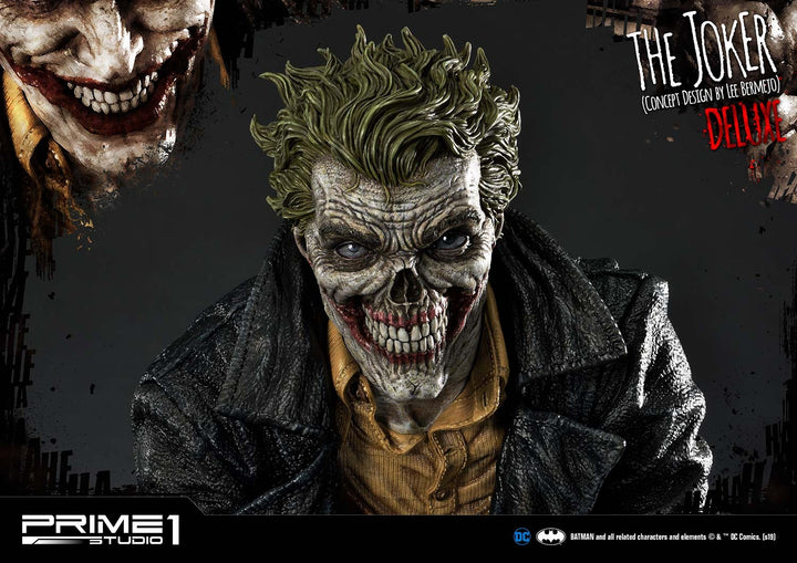 [Pre-Order] PRIME1 STUDIO - MMDC-35 BERMEJO JOKER (DC COMICS)