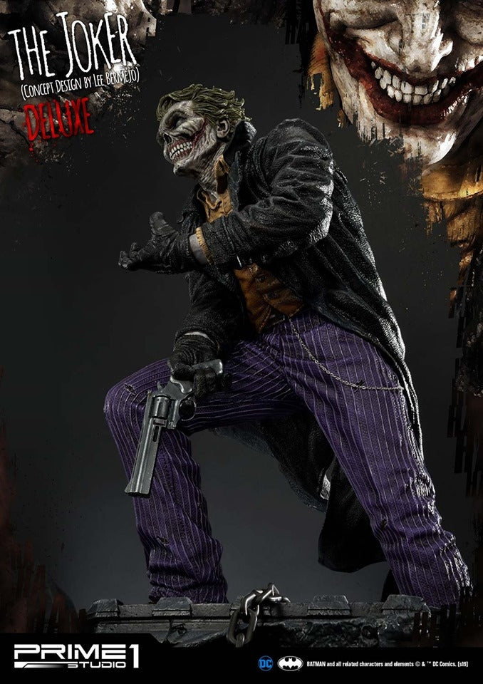 [Pre-Order] PRIME1 STUDIO - MMDC-35 BERMEJO JOKER (DC COMICS)