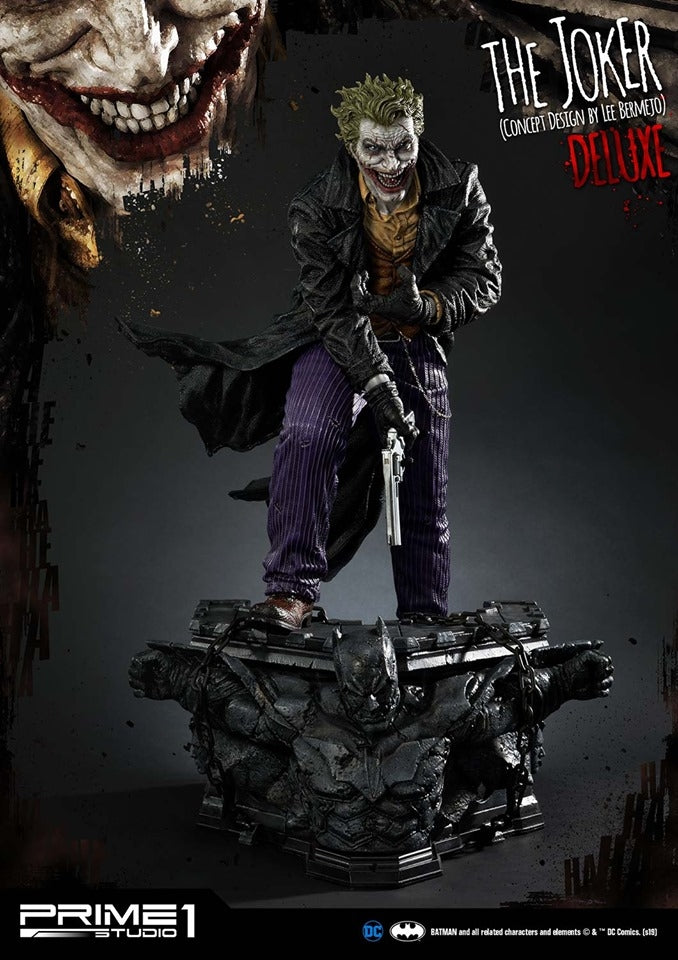 [Pre-Order] PRIME1 STUDIO - MMDC-35 BERMEJO JOKER (DC COMICS)