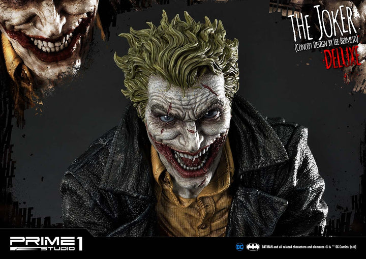 [Pre-Order] PRIME1 STUDIO - MMDC-35 BERMEJO JOKER (DC COMICS)