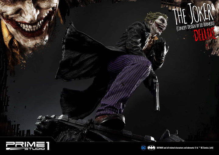 [Pre-Order] PRIME1 STUDIO - MMDC-35 BERMEJO JOKER (DC COMICS)