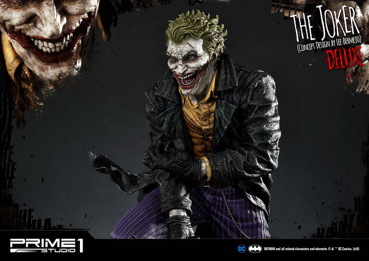 [Pre-Order] PRIME1 STUDIO - MMDC-35 BERMEJO JOKER (DC COMICS)