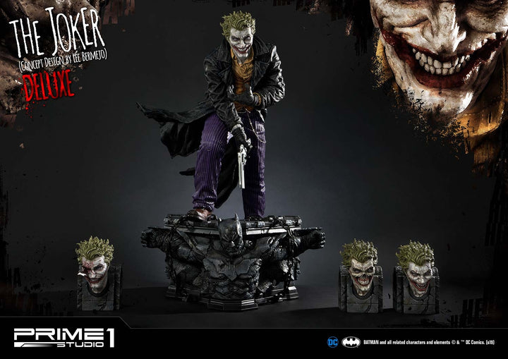 [Pre-Order] PRIME1 STUDIO - MMDC-35 BERMEJO JOKER (DC COMICS)