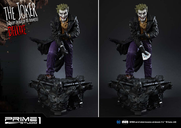 [Pre-Order] PRIME1 STUDIO - MMDC-35 BERMEJO JOKER (DC COMICS)