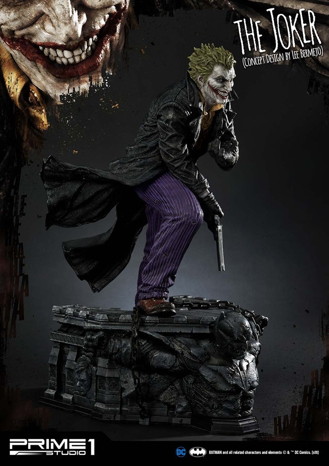 [Pre-Order] PRIME1 STUDIO - MMDC-35 BERMEJO JOKER (DC COMICS)