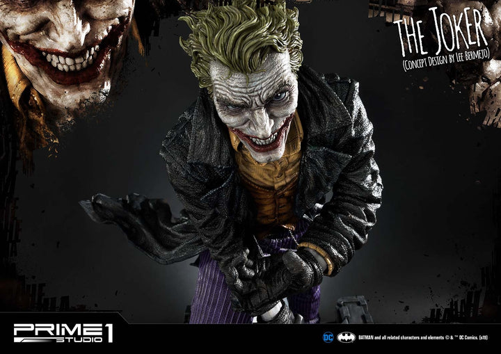 [Pre-Order] PRIME1 STUDIO - MMDC-35 BERMEJO JOKER (DC COMICS)