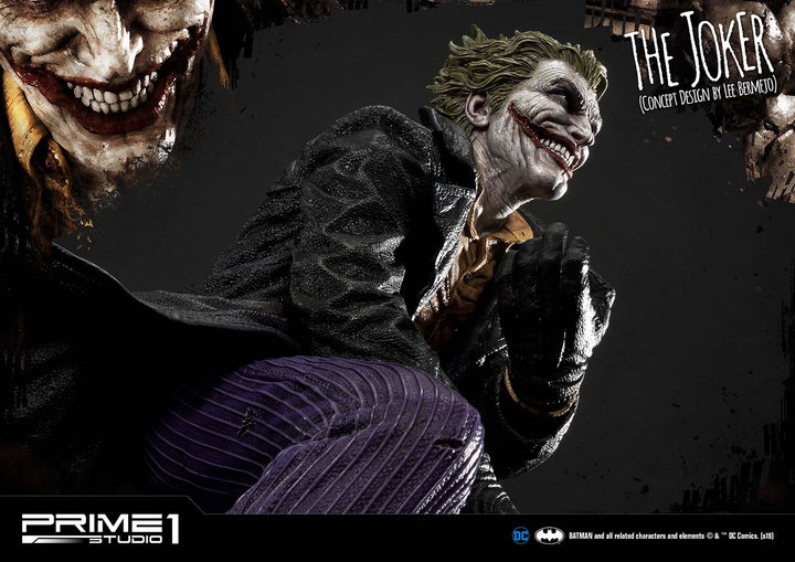 [Pre-Order] PRIME1 STUDIO - MMDC-35 BERMEJO JOKER (DC COMICS)