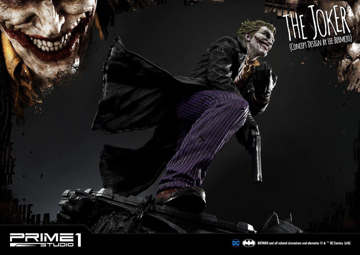 [Pre-Order] PRIME1 STUDIO - MMDC-35 BERMEJO JOKER (DC COMICS)