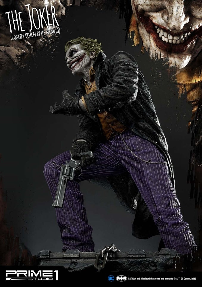 [Pre-Order] PRIME1 STUDIO - MMDC-35 BERMEJO JOKER (DC COMICS)