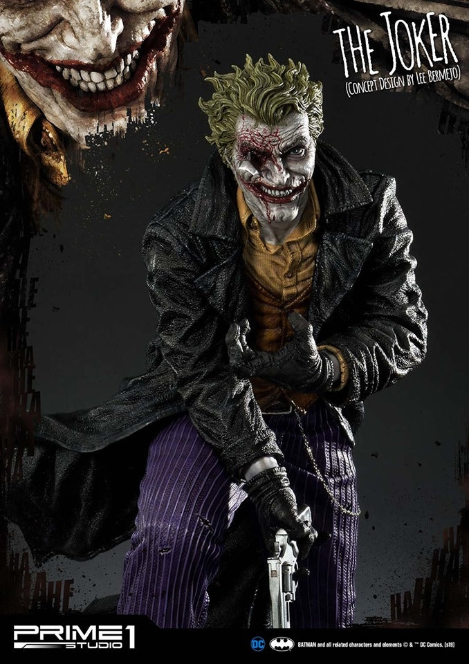 [Pre-Order] PRIME1 STUDIO - MMDC-35 BERMEJO JOKER (DC COMICS)