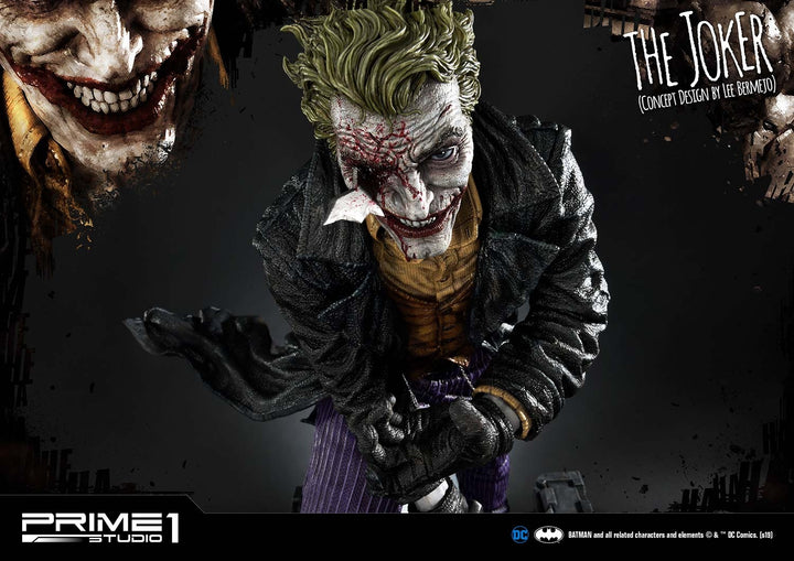 [Pre-Order] PRIME1 STUDIO - MMDC-35 BERMEJO JOKER (DC COMICS)