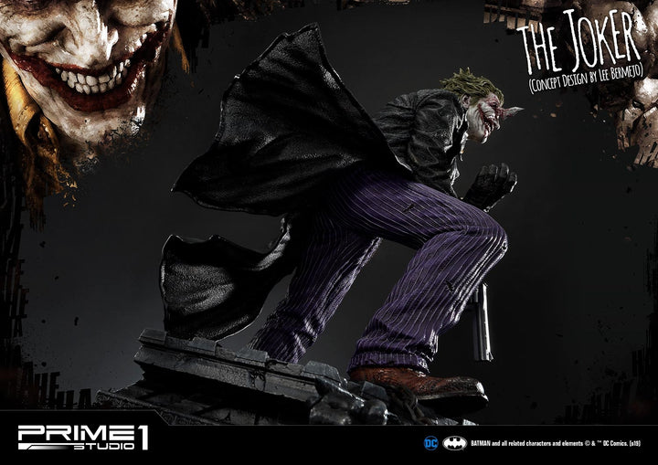 [Pre-Order] PRIME1 STUDIO - MMDC-35 BERMEJO JOKER (DC COMICS)