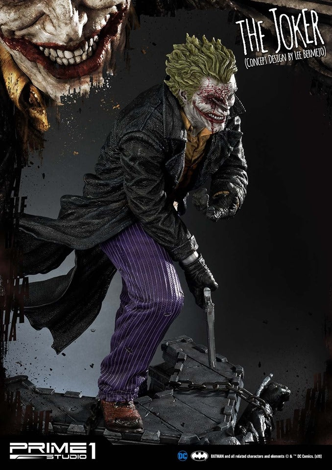 [Pre-Order] PRIME1 STUDIO - MMDC-35 BERMEJO JOKER (DC COMICS)