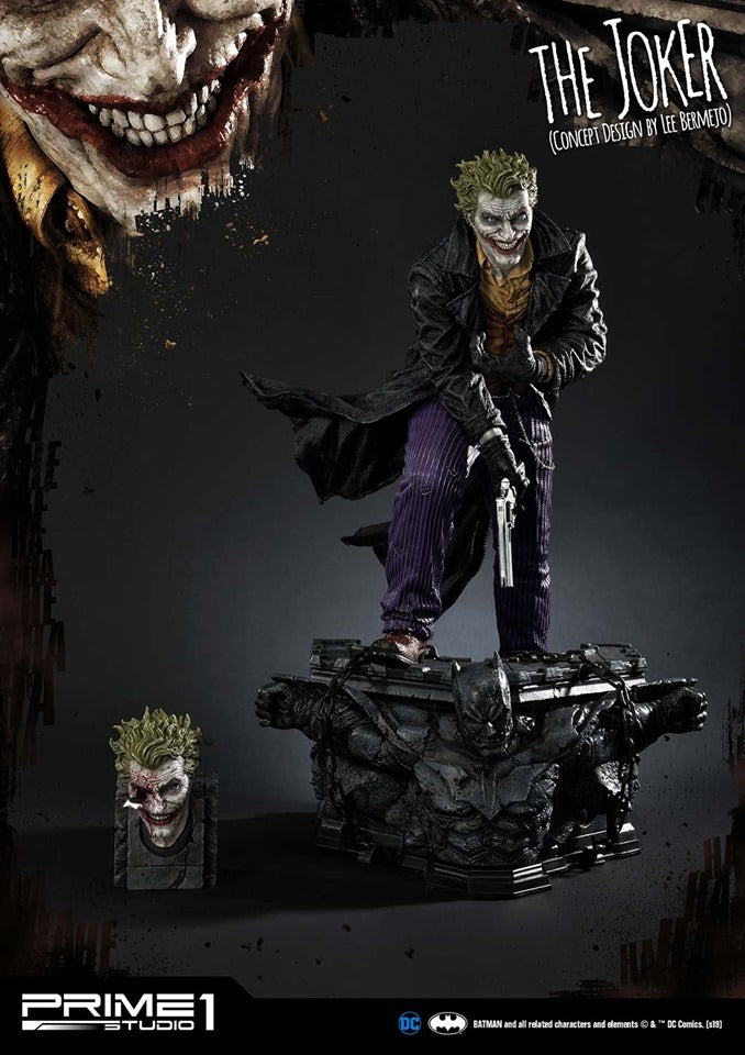 [Pre-Order] PRIME1 STUDIO - MMDC-35 BERMEJO JOKER (DC COMICS)