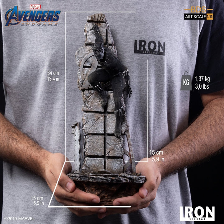 [Pre-Oder] Iron Studios - Hulk Deluxe BDS Art Scale 1/10 - Avengers: Endgame