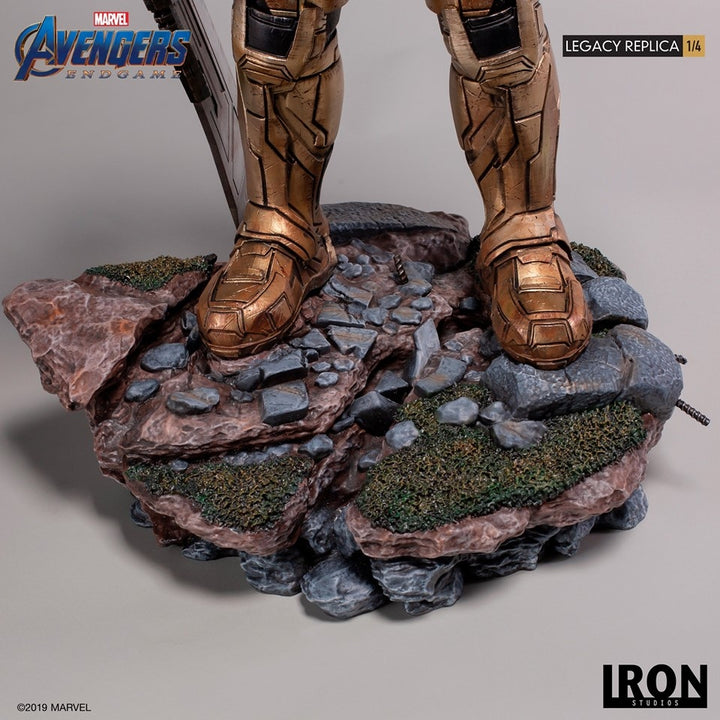 [Pre-Oder] Iron Studios - Black Panther BDS Art Scale 1/10 - Avengers Endgame