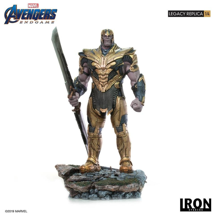 [Pre-Oder] Iron Studios - Black Panther BDS Art Scale 1/10 - Avengers Endgame