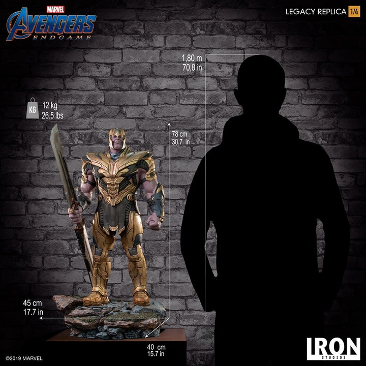 [Pre-Oder] Iron Studios - Black Panther BDS Art Scale 1/10 - Avengers Endgame