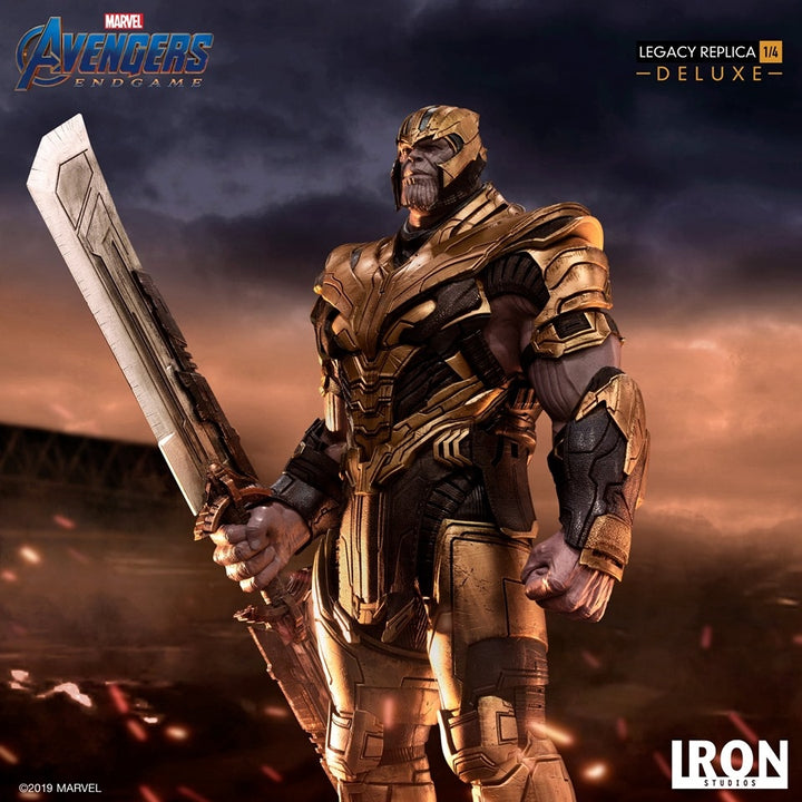 [Pre-Oder] Iron Studios - Thanos Legacy Replica 1/4 - Avengers Endgame