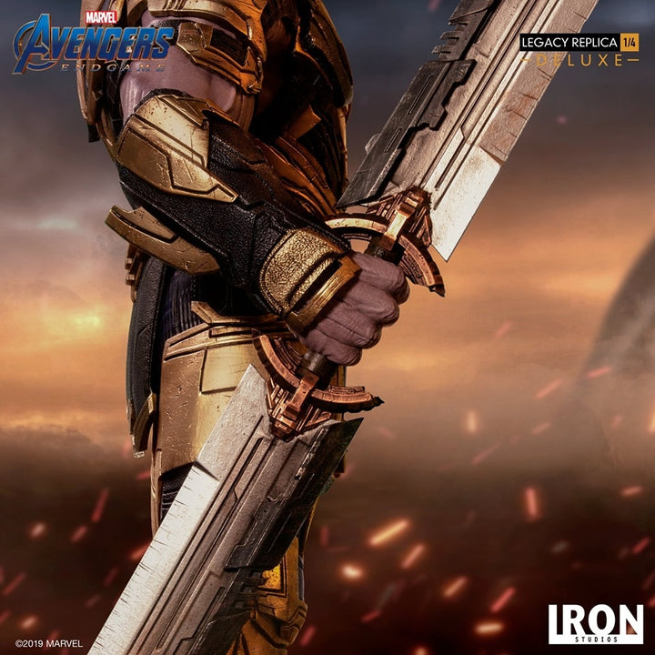 [Pre-Oder] Iron Studios - Thanos Legacy Replica 1/4 - Avengers Endgame