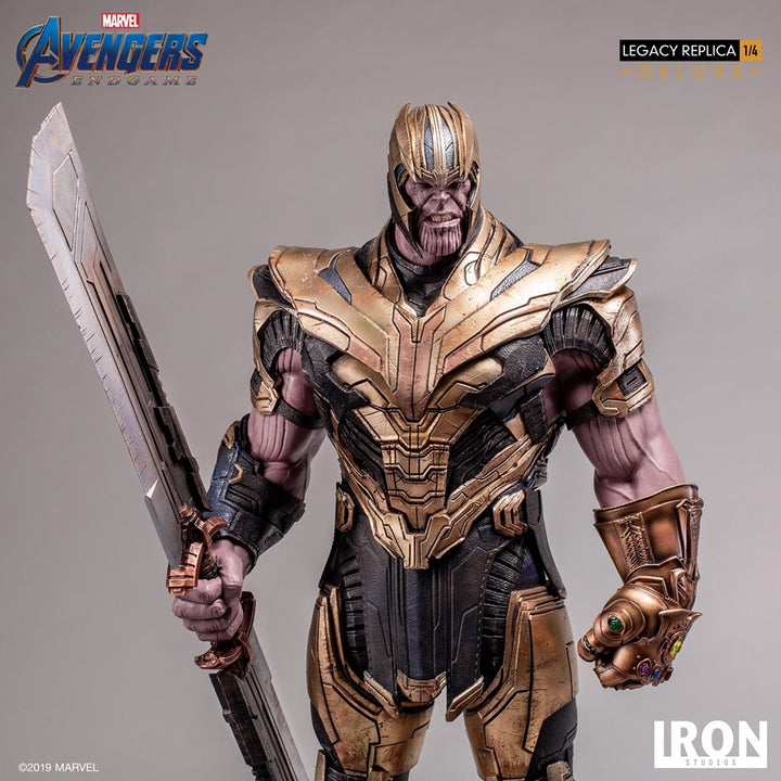 [Pre-Oder] Iron Studios - Thanos Legacy Replica 1/4 - Avengers Endgame